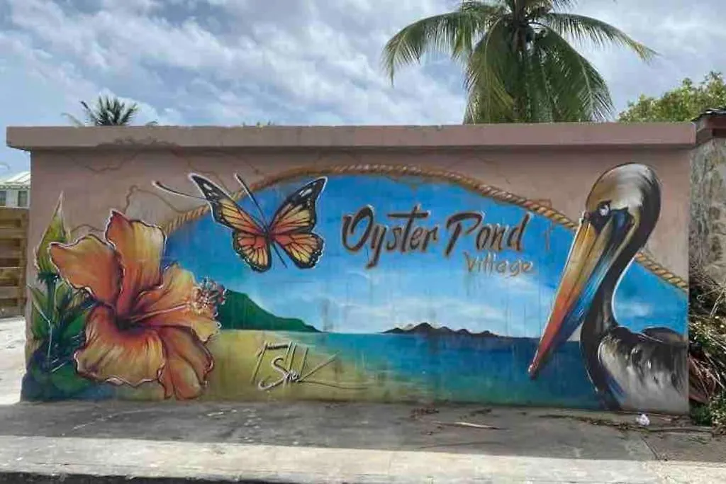 Apartament Appartement En Residence Avec Terrasse, Piscine Oyster Pond Sint Maarten